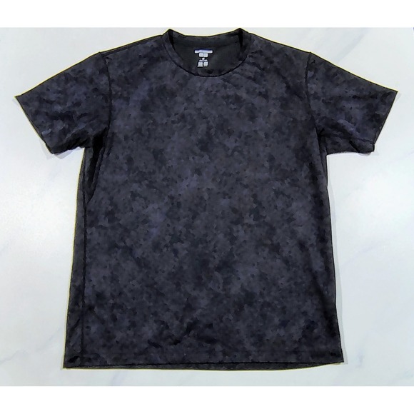 Uniqlo Other - Uniqlo Dry-Ex Mens T-Shirt Medium Black Camo Meguru Yamaguchi Performance